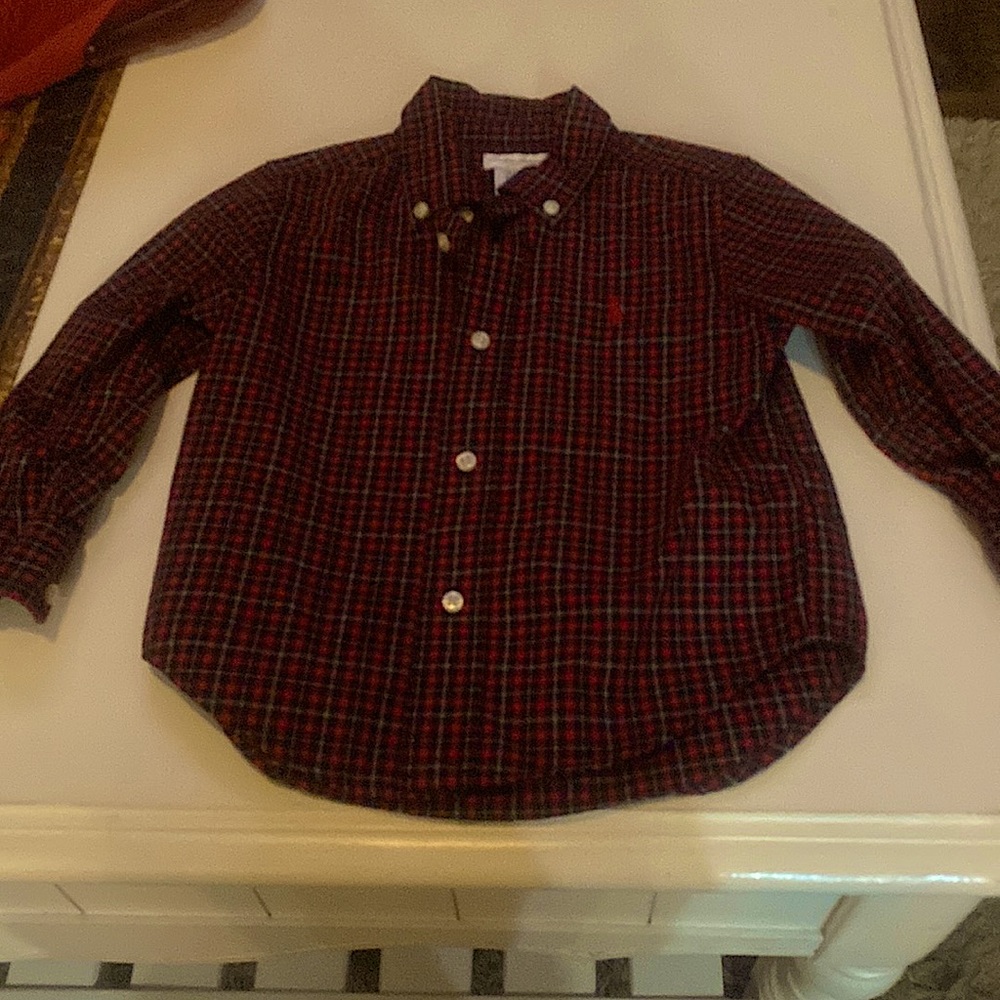 Baby boy 24month button down polo